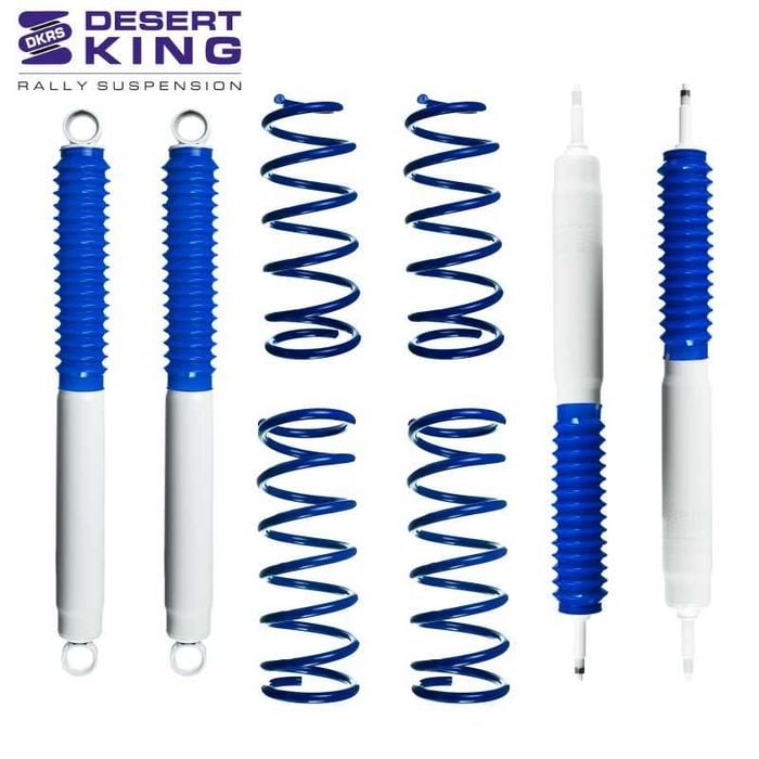 Zestaw zawieszenia Desert King +3'' dla Nissan Patrol Y60, Y61 5d