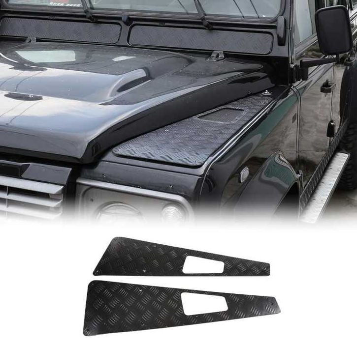 Płyta ochronna do Land Rover Defender