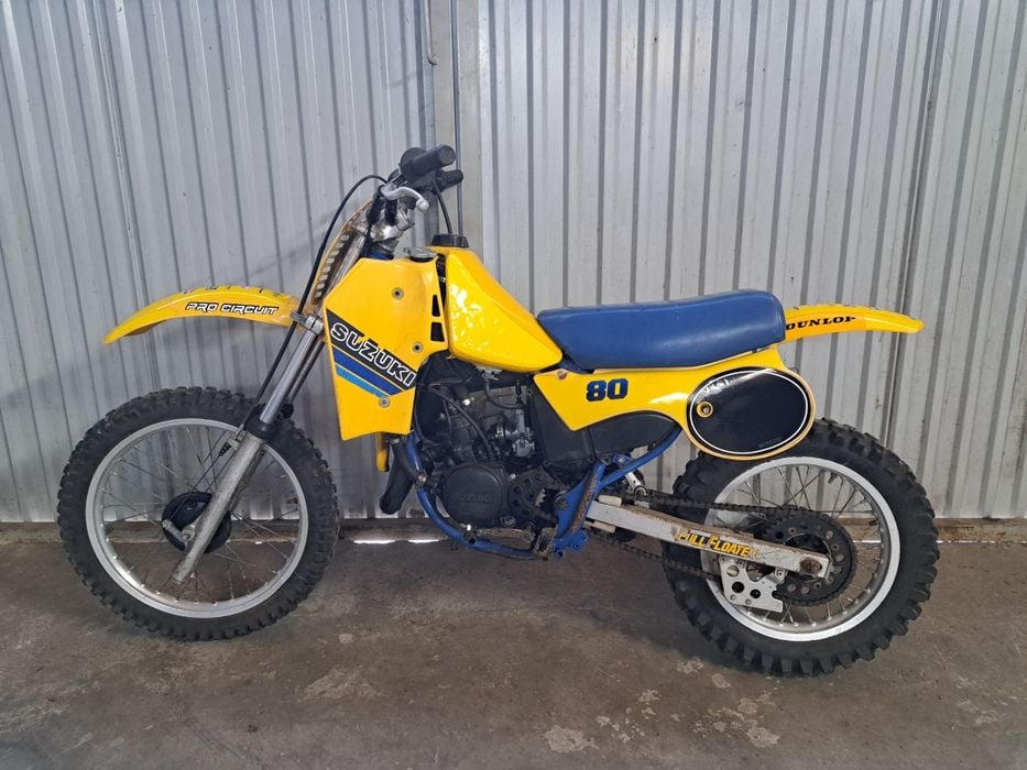Suzuki rm 80 1983r klasyk sprawna do poprawek inwestycja cr kx sx honda 125