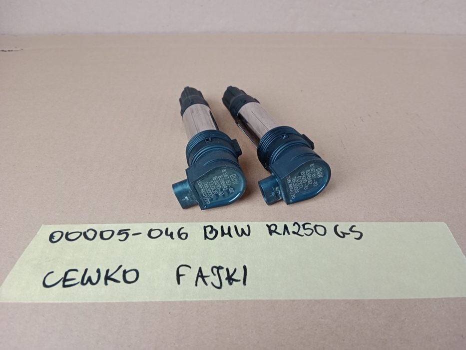 Bmw R1250 GS Komplet Cewko Fajki Cewka Cewki Fajka Zapłonowa 2022