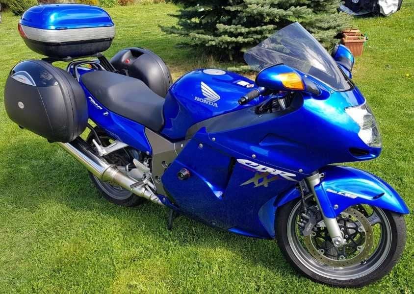 Honda CBR 1100xx Zadbana / kufry / po serwisie