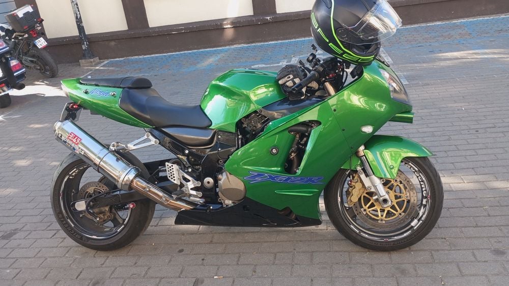 Mam na sprzedaż kawasaki zx12r. Zamiana zamiana