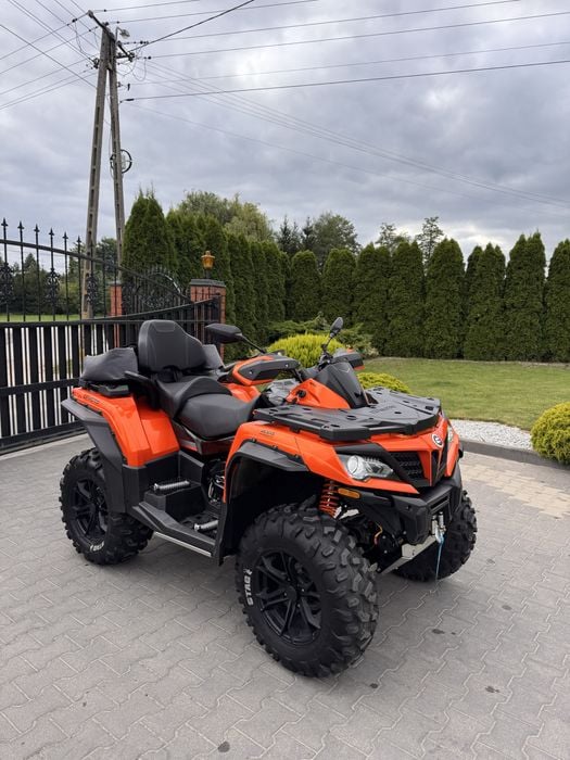 Cf moto 1000 Przebieg 470km Salon Polska Nowy