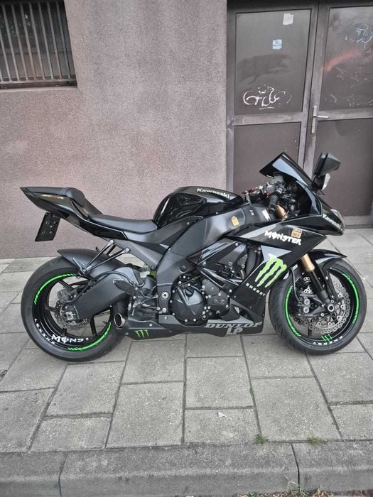 Kawasaki Ninja ZX10R 2010R