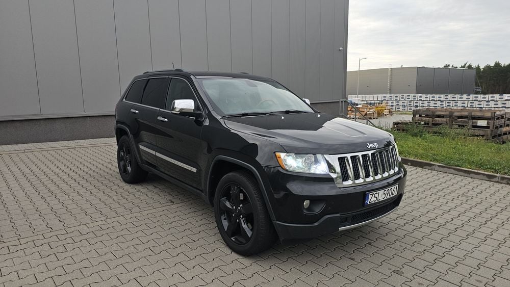 Jeep Grand Cherokee 4x4 2013r 5.7Hemi V8 zamiana