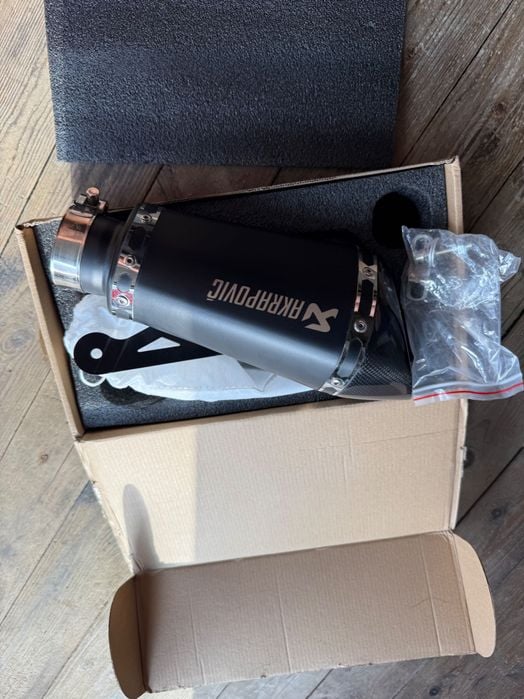 Wydech bmw s1000rr akrapovic