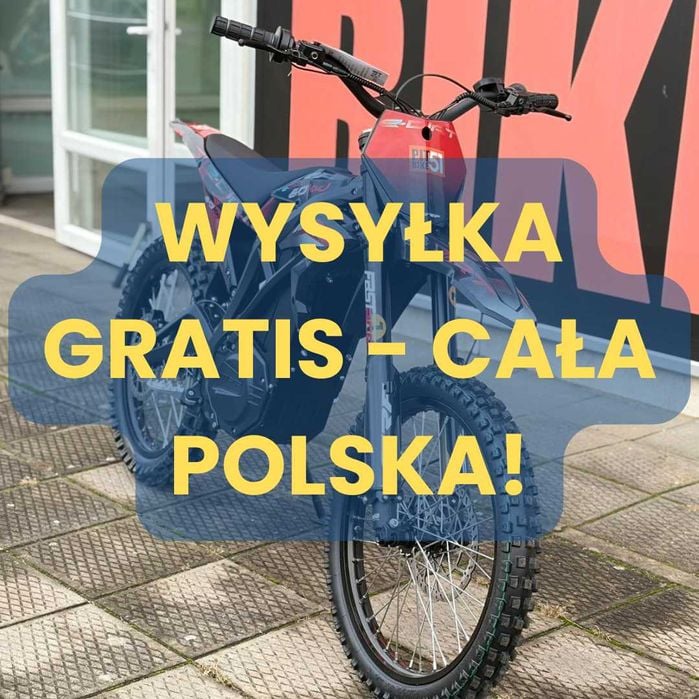 Nowy Cross elektryczny MRF eDIRT 6.0 - Wysyłka GRATIS cała Polska!