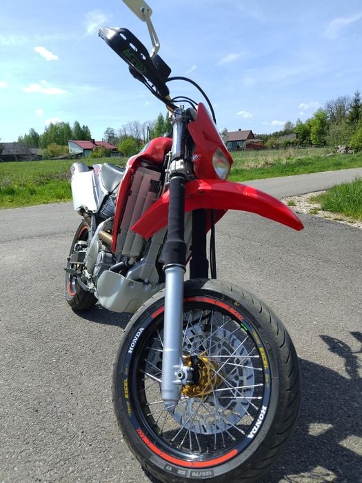 Honda XR 650R supermoto zamiana na quada