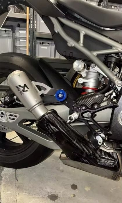 Wydech bmw s1000RR AKRAPOVIC, S1000R / M1000RR
