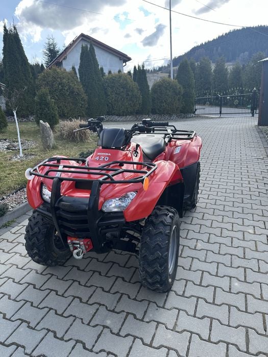 Honda trx420 4x4
