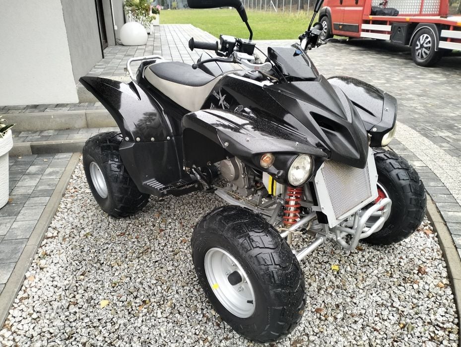 Quad Adly Honda TRX 180cm homologacja sprowadzony z Niemiec