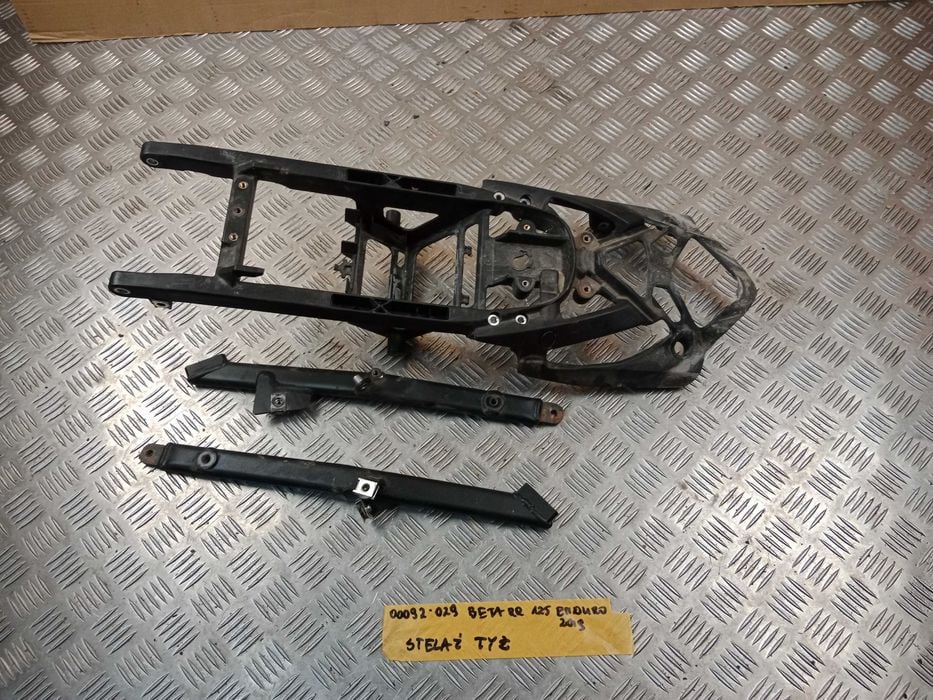 Beta RR 125 Enduro Stelaż Tył Tylny Rama tylna 13-20