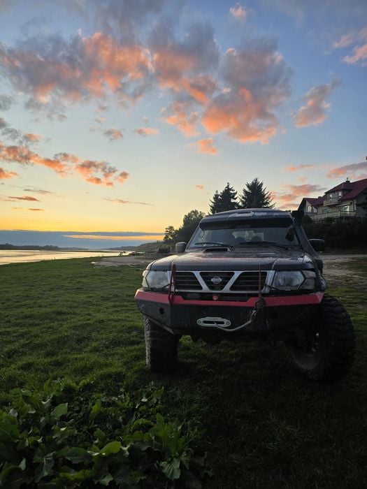 Nissan Patrol offroad lift