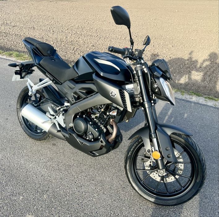 Yamaha MT-125(KTM,Honda) 2018, 8700km