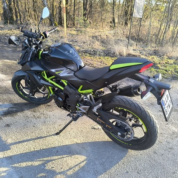 Kawasaki Z125  bdb stan kat A1 / B
