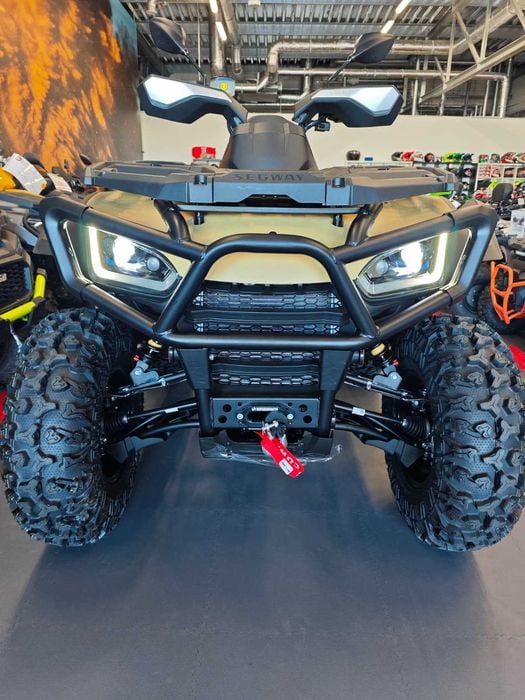 Segway AT10 WL EPS Limited97KM, Koła 30 cali, QuadON Białystok Mrągowo