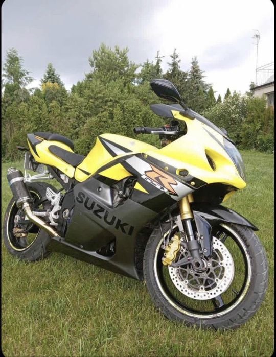 Scigacz Suzuki GSXR 1000  zamiana zamiemie