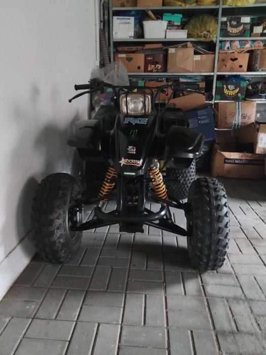 Quad Yamaha 150cc 5+1