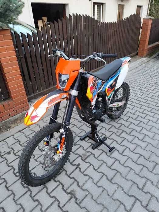 Ktm exc 250 swap moretti