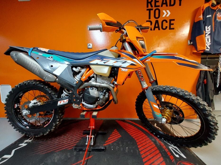 Ktm exc f 350 wess