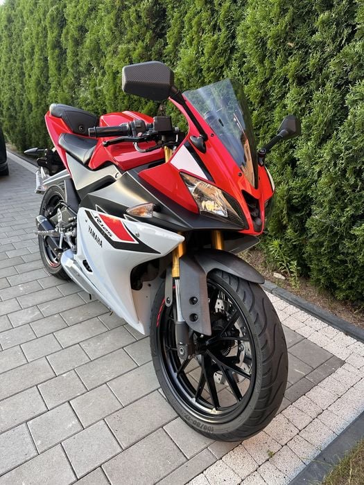 Yamaha YZF r 125 lift piękna kat A1/B