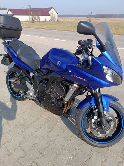 Yamaha fz6 s2,2009r.prod.30600km przebiegu