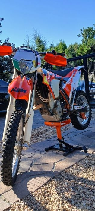 KTM EXCF 350 Rok 2012 Rejestracja Szwecja