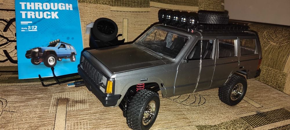 MN78 Jeep Cherokee XJ model rc