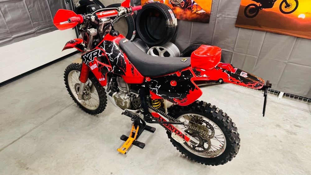 Honda XR 650 R Mega Stan!
