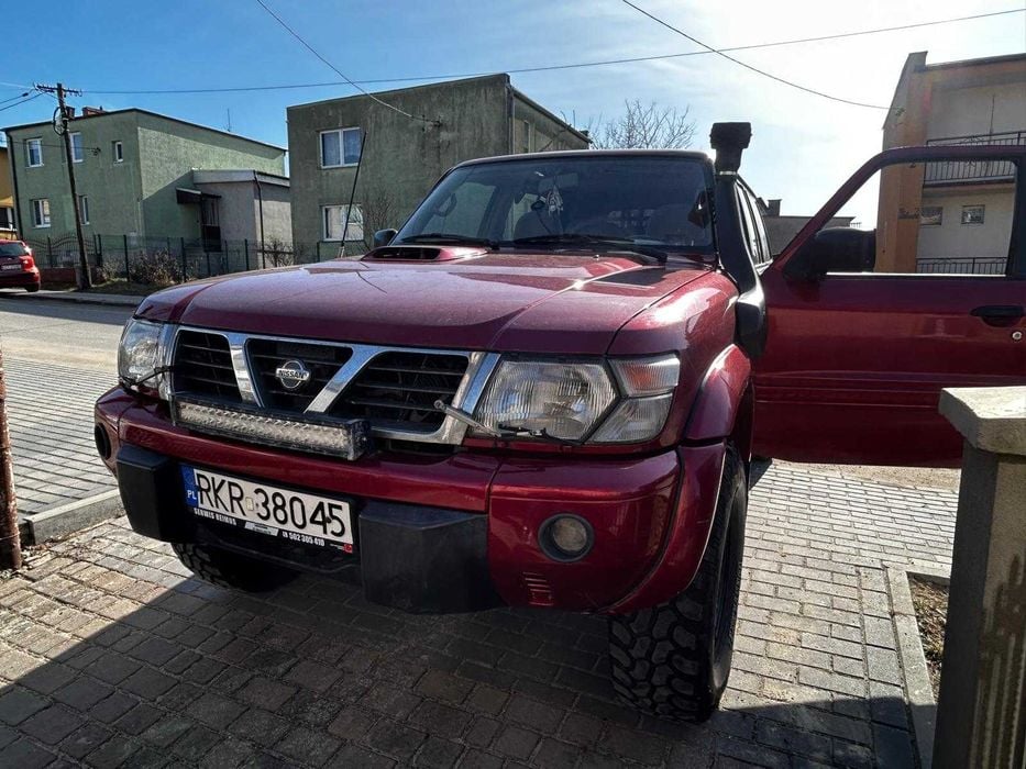 Nissan Patrol, Diesel, Terenowy