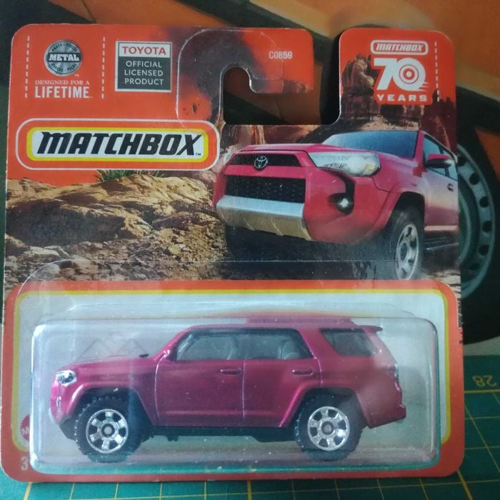 Matchbox Toyota 4Runner