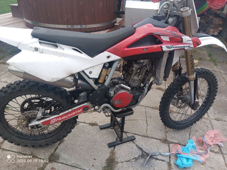 Husqvarna te 450 całą na części