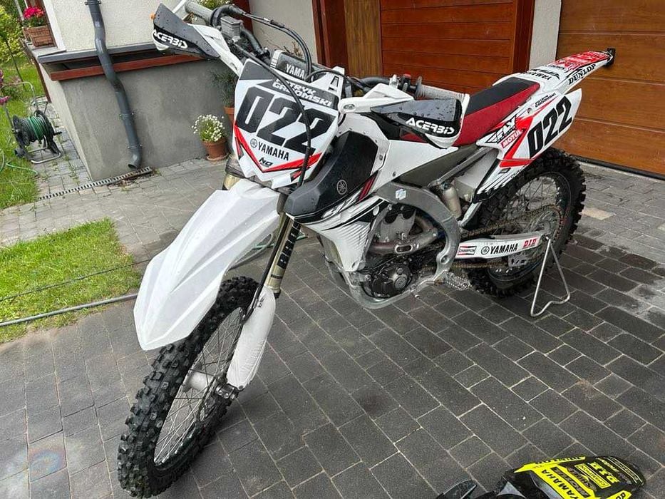 Yamaha YZF 250 4T 2014 (WTRYSK)