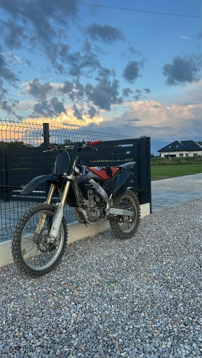 Honda Crf 250r 2008