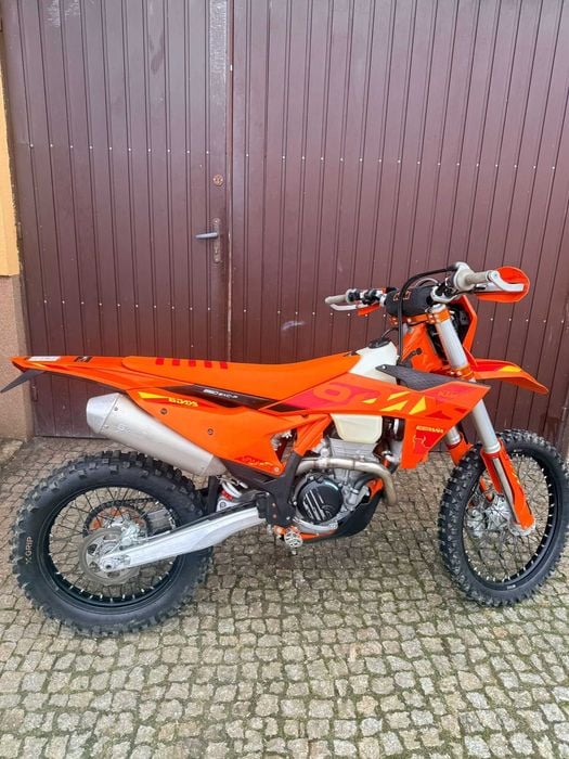 KTM EXC-F 350 Six Days SPAIN model 2025