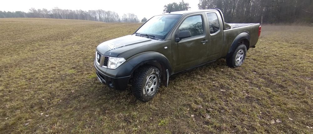 Nissan Navara 2,5cdi