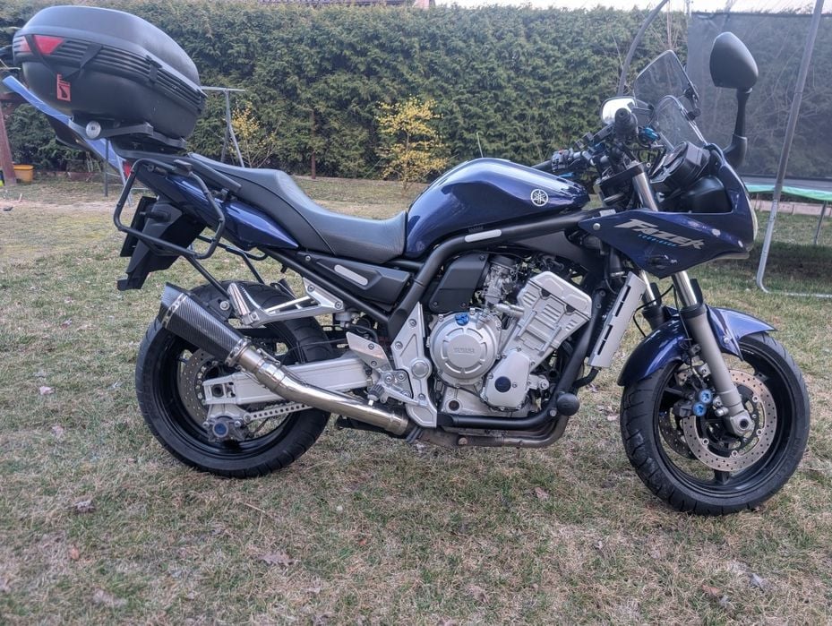 Yamaha Fzs1000, 2005r 3 kufry 68tys km, Yamaha Fazer Fz1