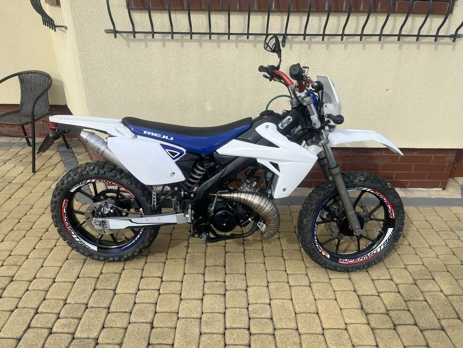 Rieju mrt 2017 rok (beta  rr, yamaha dt, derbi senda)