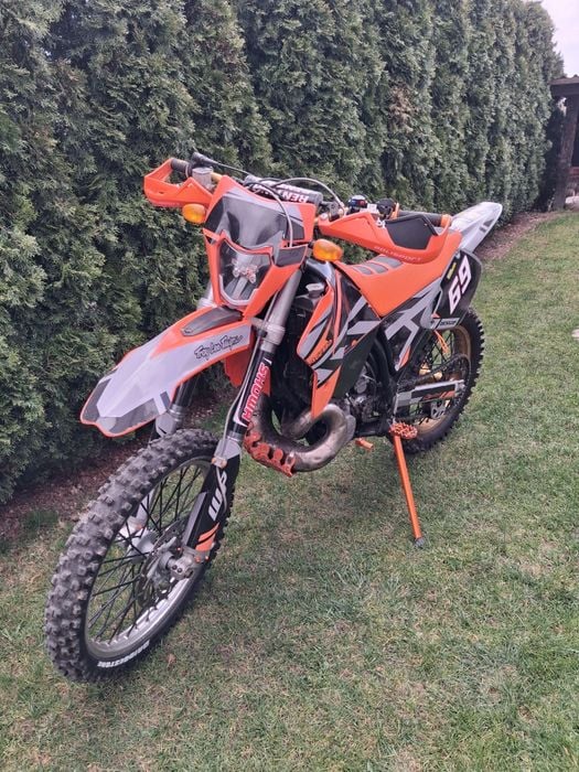Ktm exc 250 z papierami