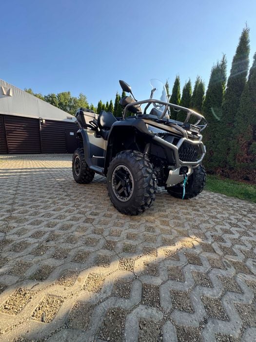 CF MOTO  1000 Overland ABS DESERT i Green EPS raty lesing