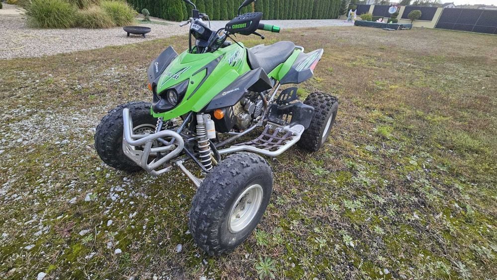 Quad Arcitic cat 400