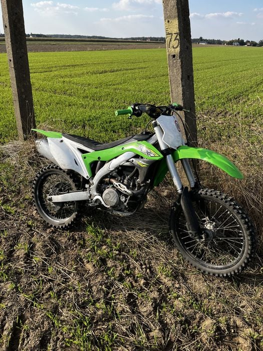 kawasaki kxf 450