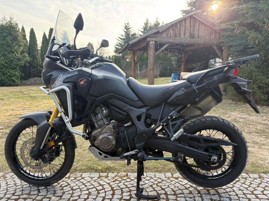 Honda crf 1000 Africa Twin