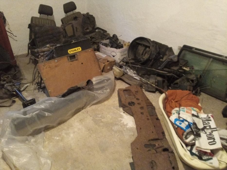 Toyota Land Cruiser BJ HZJ części dmuchawa nagrzewnica wał obudowa