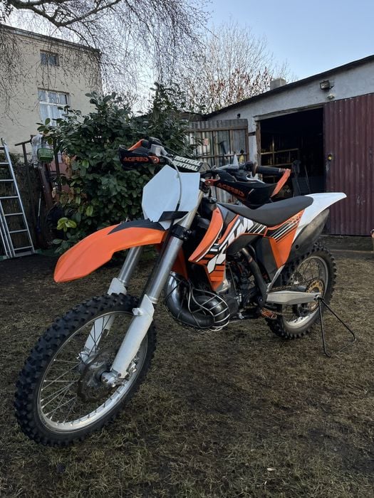 Ktm SX 250 Sprzedam  (zamiana exc-f/exc)
