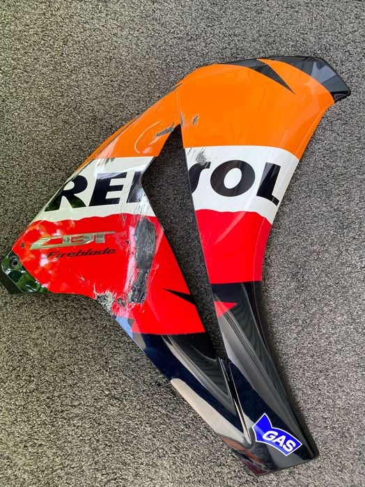 HONDA CBR 1000 SC59 owiewka prawy bok REPSOL