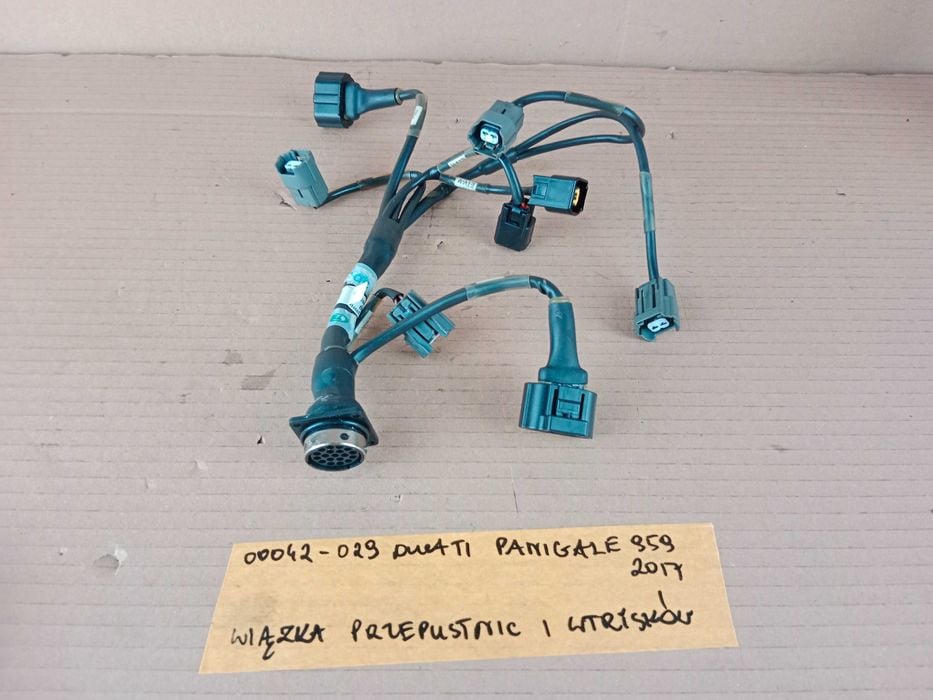 Ducati Panigale 959 Wiązka Instalacja Przepustnic i Wtrysków 16-19