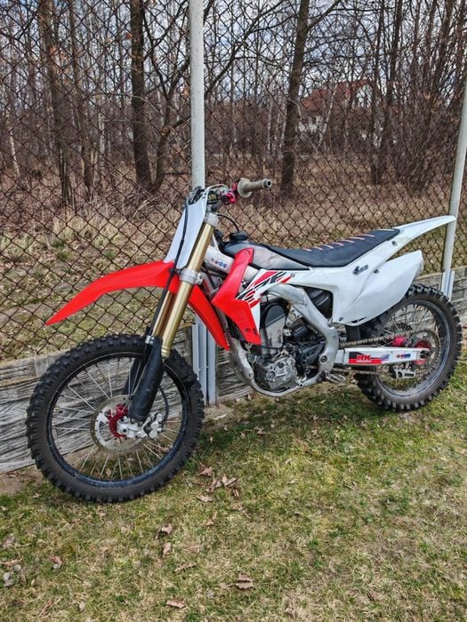 Honda crf 250 rok 2016