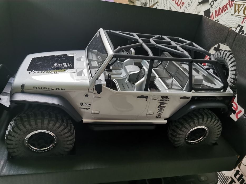 Axial Scx10  Jeep Wrangler nowy nie używany RTR