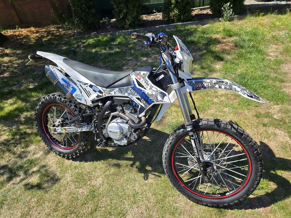 Sprzedam beta rr125  4t  2016rok
